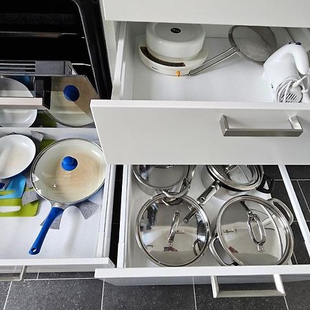 Appartement Vanille, Ferienwohnung Mit Eigenem Eingang, Wie Ein Kleines Haus Bad Salzuflen Bagian luar foto