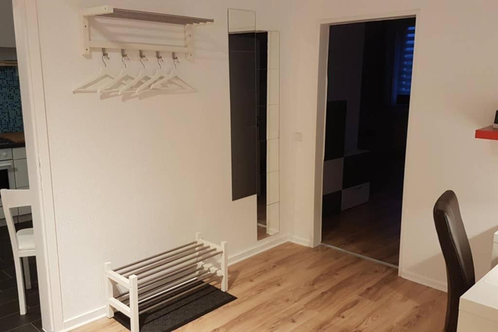 Appartement Vanille, Ferienwohnung Mit Eigenem Eingang, Wie Ein Kleines Haus Bad Salzuflen Bagian luar foto