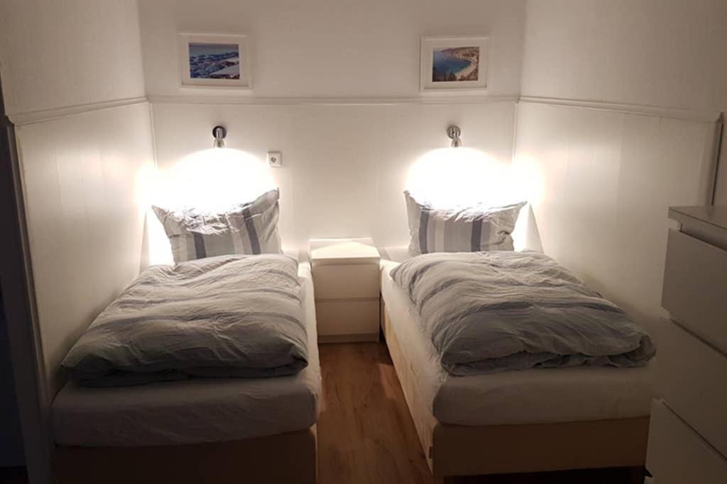 Appartement Vanille, Ferienwohnung Mit Eigenem Eingang, Wie Ein Kleines Haus Bad Salzuflen Bagian luar foto