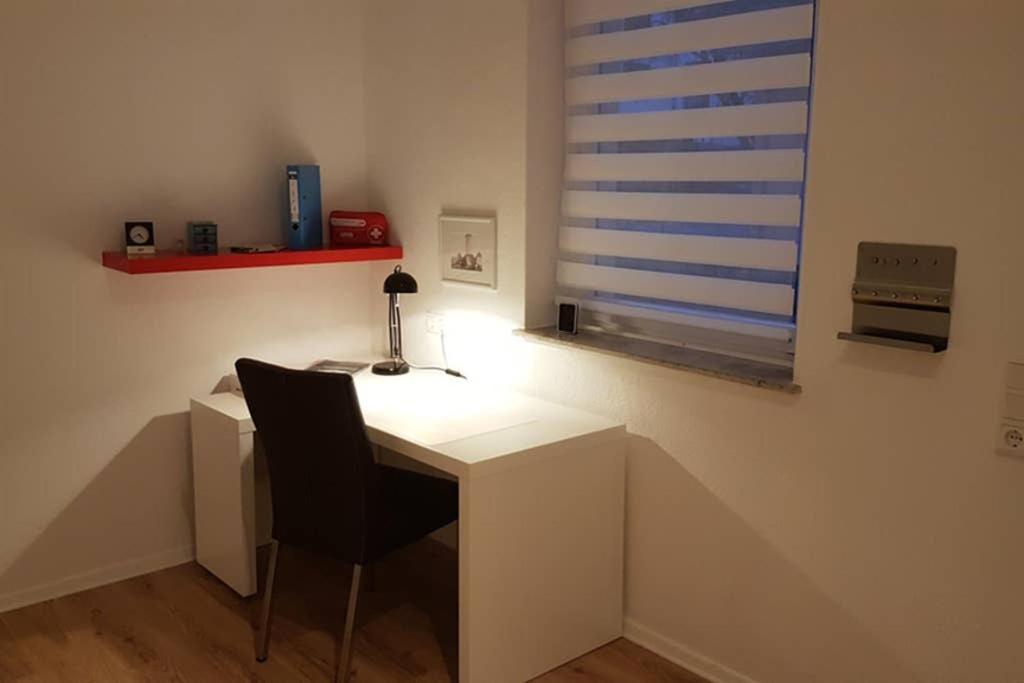 Appartement Vanille, Ferienwohnung Mit Eigenem Eingang, Wie Ein Kleines Haus Bad Salzuflen Bagian luar foto