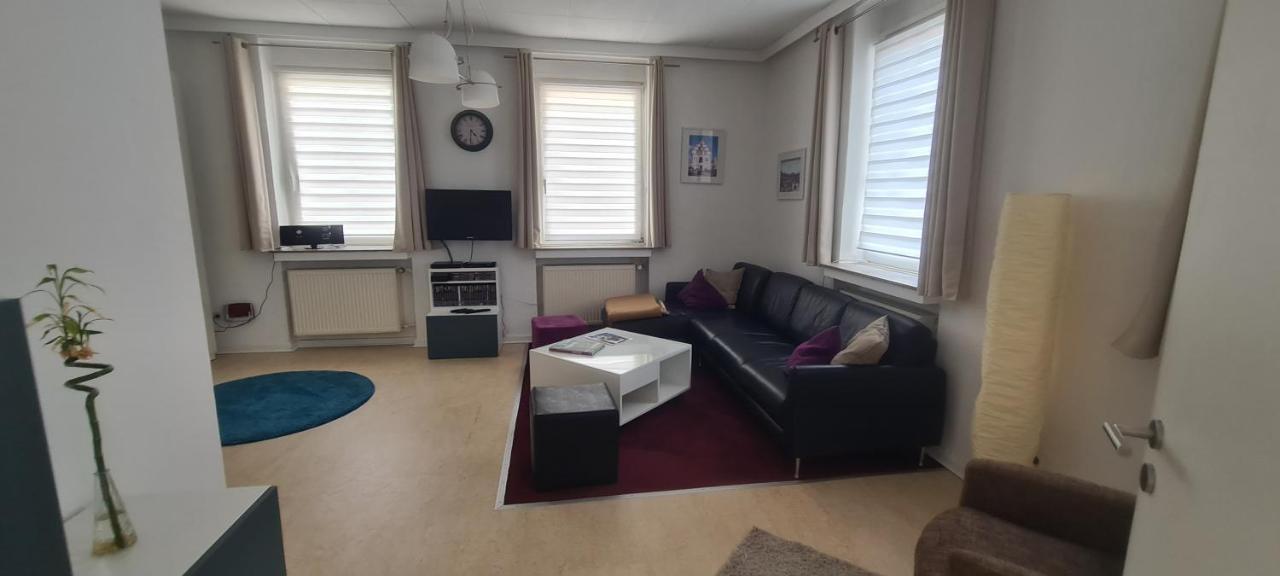 Appartement Vanille, Ferienwohnung Mit Eigenem Eingang, Wie Ein Kleines Haus Bad Salzuflen Bagian luar foto