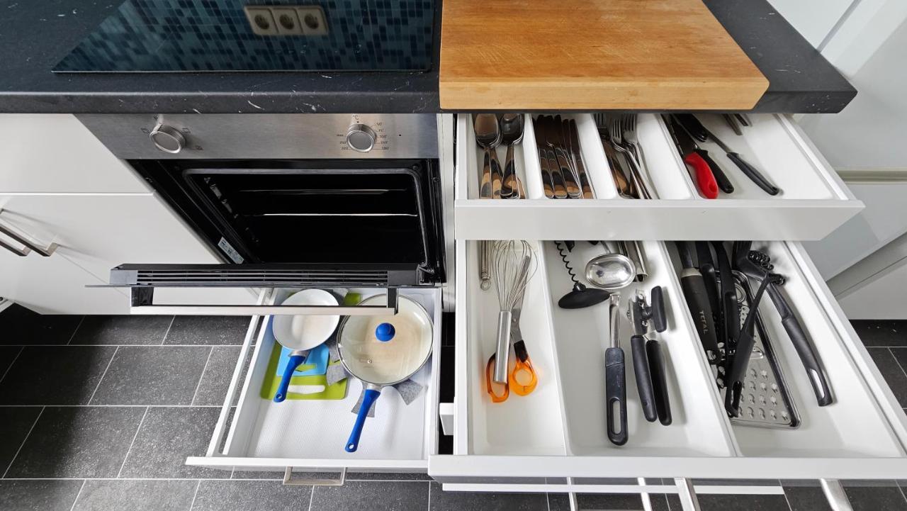 Appartement Vanille, Ferienwohnung Mit Eigenem Eingang, Wie Ein Kleines Haus Bad Salzuflen Bagian luar foto
