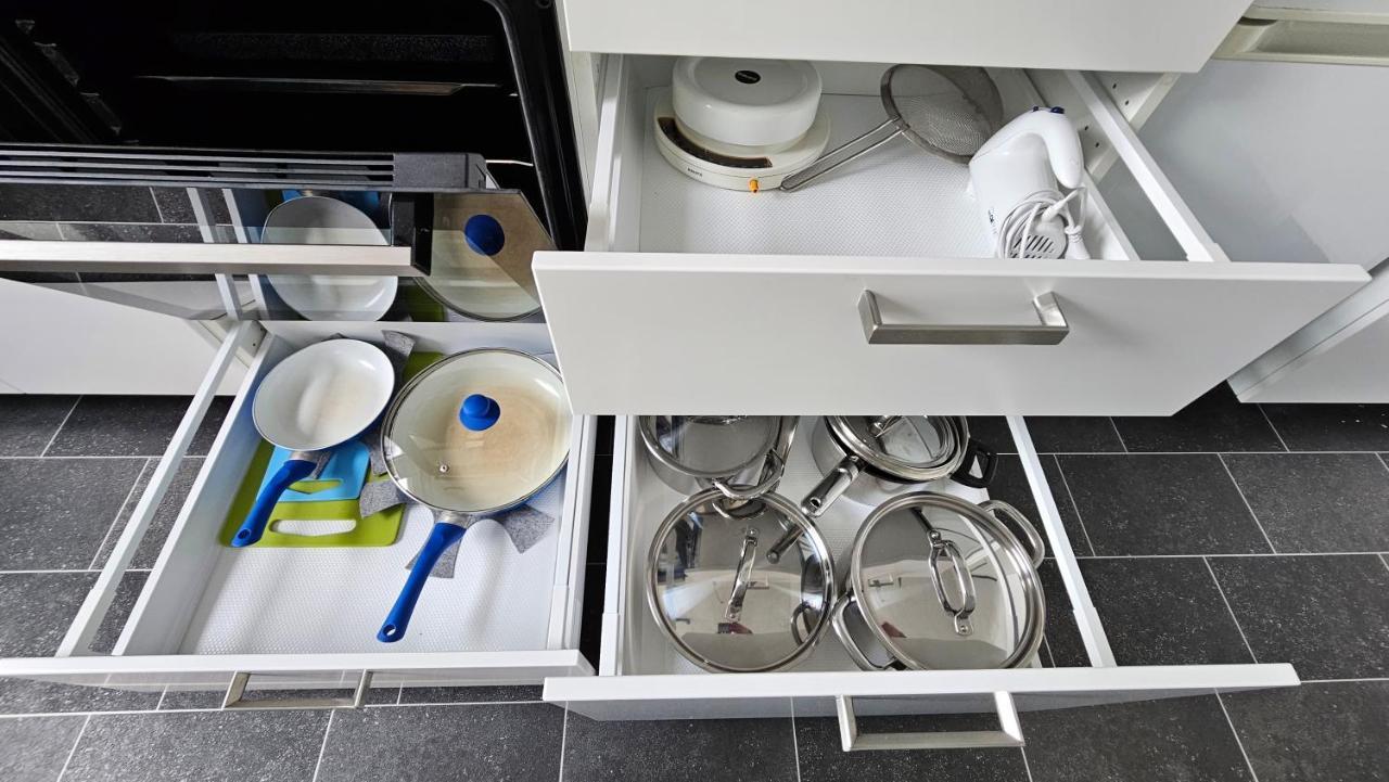 Appartement Vanille, Ferienwohnung Mit Eigenem Eingang, Wie Ein Kleines Haus Bad Salzuflen Bagian luar foto