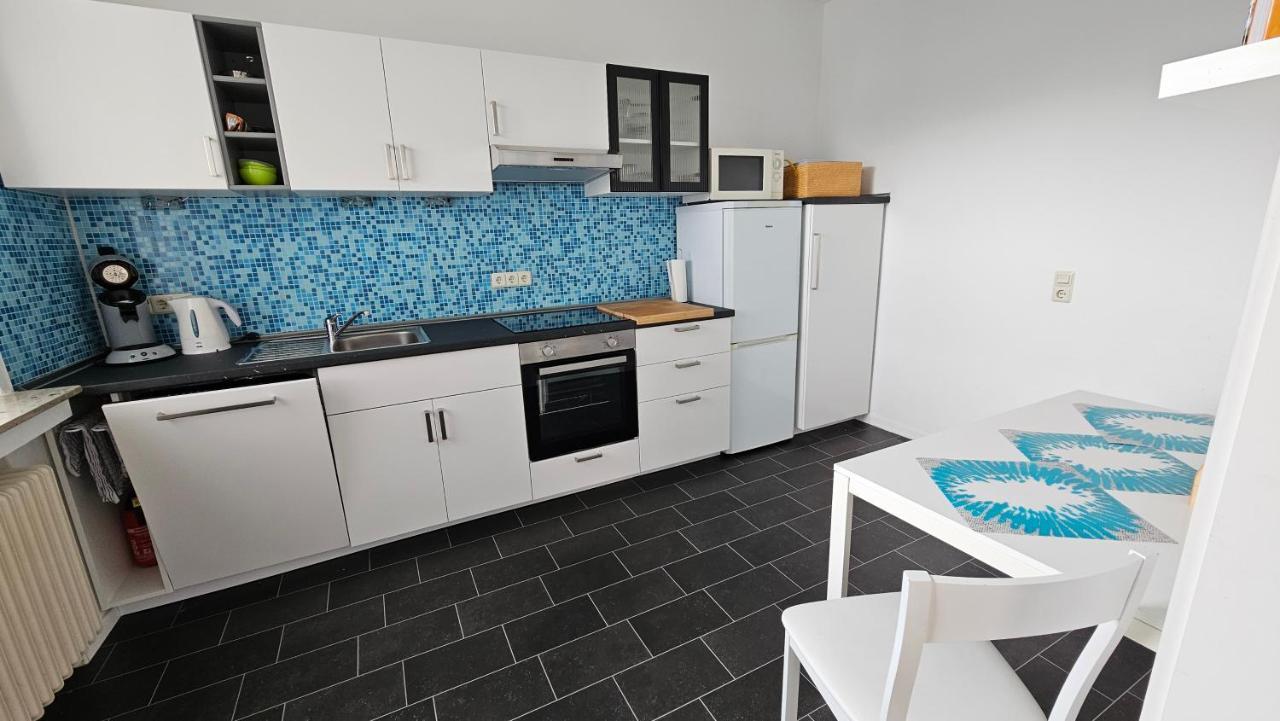 Appartement Vanille, Ferienwohnung Mit Eigenem Eingang, Wie Ein Kleines Haus Bad Salzuflen Bagian luar foto