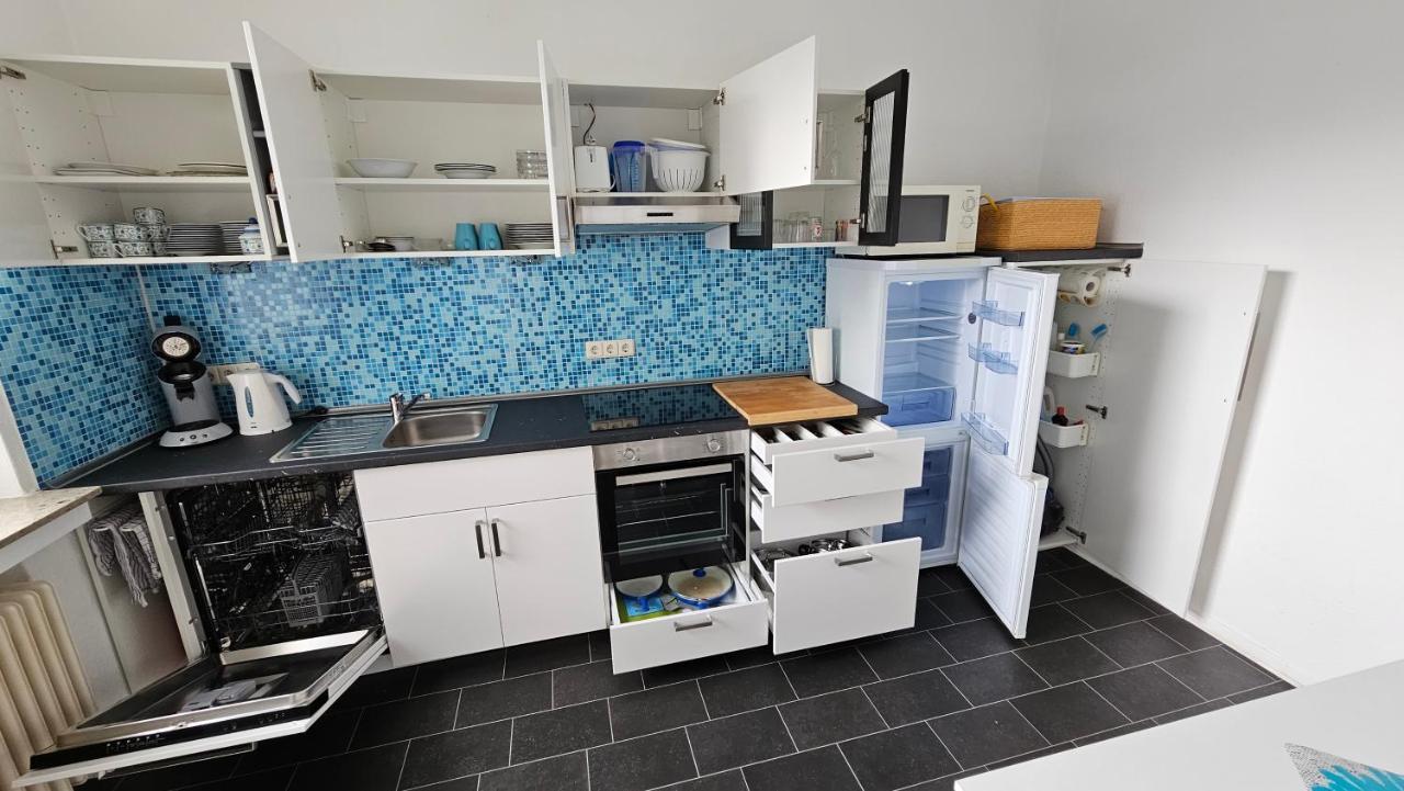 Appartement Vanille, Ferienwohnung Mit Eigenem Eingang, Wie Ein Kleines Haus Bad Salzuflen Bagian luar foto